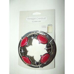 Yankee Candle Illuma Lid Jar Topper Christmas Ornament Holiday Cap Top New